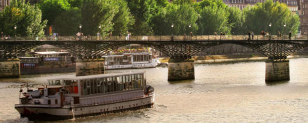 croisière sur la seine