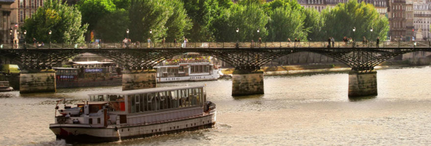 croisière sur la seine